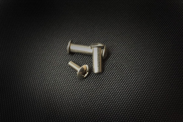 Stainless Steel Mounting Screws for Cairns Helmets